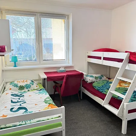 3 Bedroom Apartment, Playground, Bounce Mat Jump Ring Apartment Ostrava