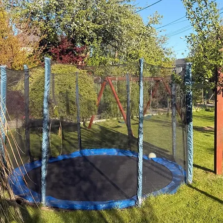 3 Bedroom Apartment, Playground, Bounce Mat Jump Ring Ostrava