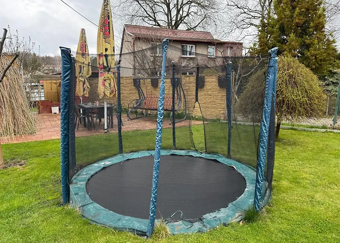 Διαμέρισμα 3 Bedroom Apartment, Playground, Bounce Mat Jump Ring *