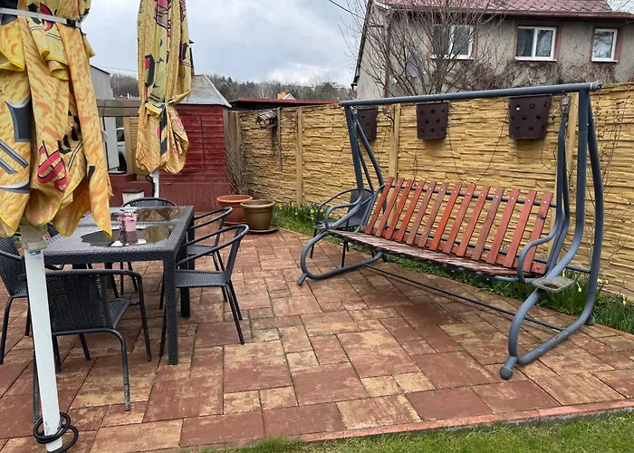Διαμέρισμα 3 Bedroom Apartment, Playground, Bounce Mat Jump Ring *
